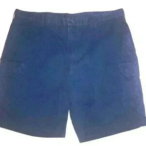 CINTAS Cargo Shorts Navy PRISTINE SIZE 44